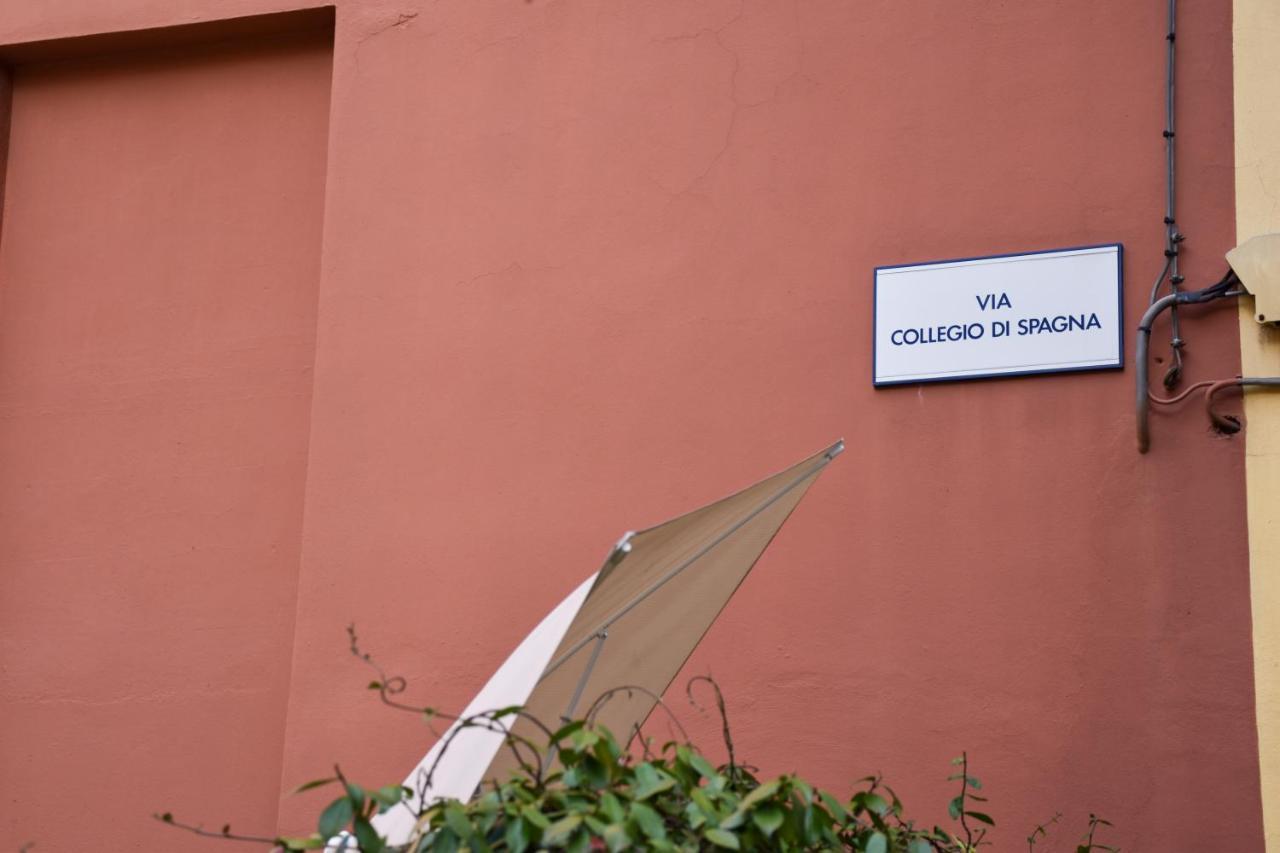 Collegio Di Spagna 13 ボローニャ エクステリア 写真
