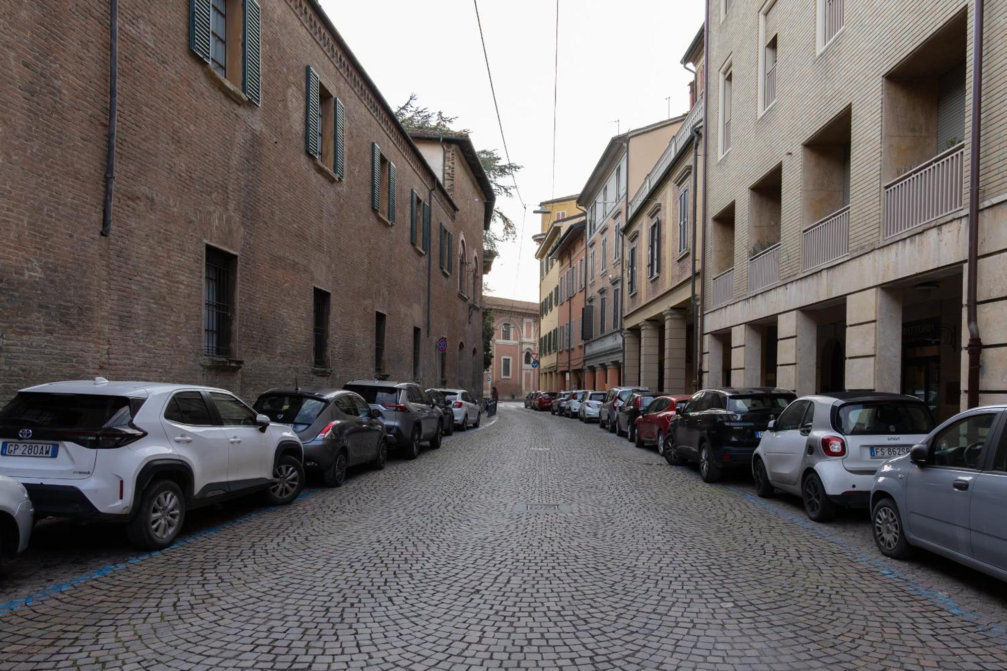 Collegio Di Spagna 13 ボローニャ エクステリア 写真
