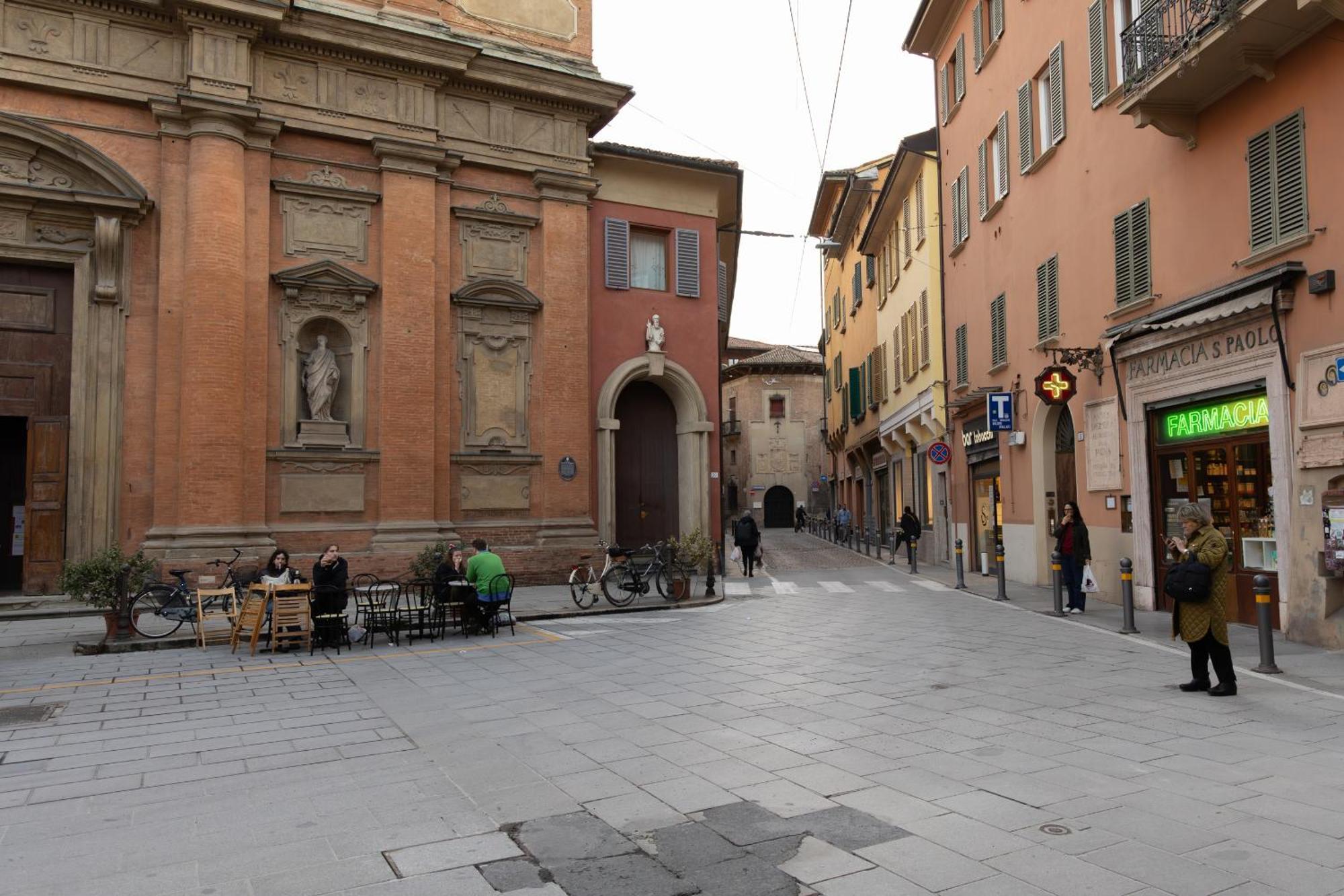 Collegio Di Spagna 13 ボローニャ エクステリア 写真