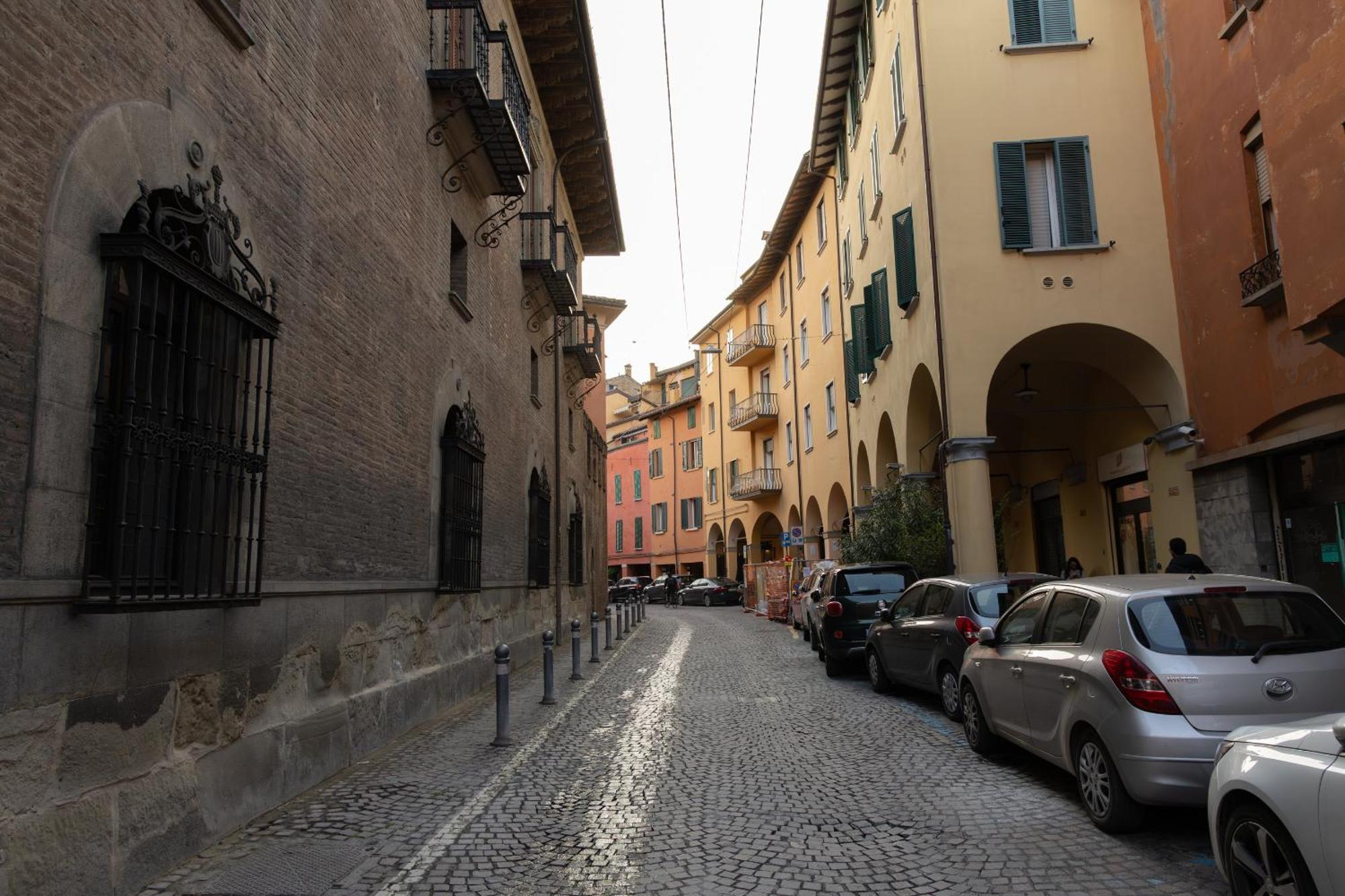 Collegio Di Spagna 13 ボローニャ エクステリア 写真
